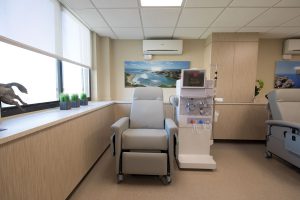 New Dialysis facility at Sea Crest Nursing and Rehabilitation Center